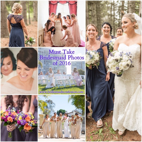 Must Take Bridesmaid Photos of 2016 bridesmaidsconfession.com