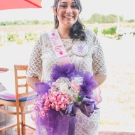 Bridal shower bouquet. Take the ribbons and bows from gifts and make them into a bouquet for the bride.