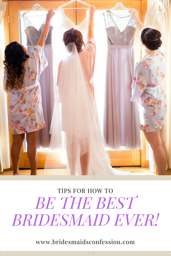 Tips for How to Be the Best Bridesmaid Ever